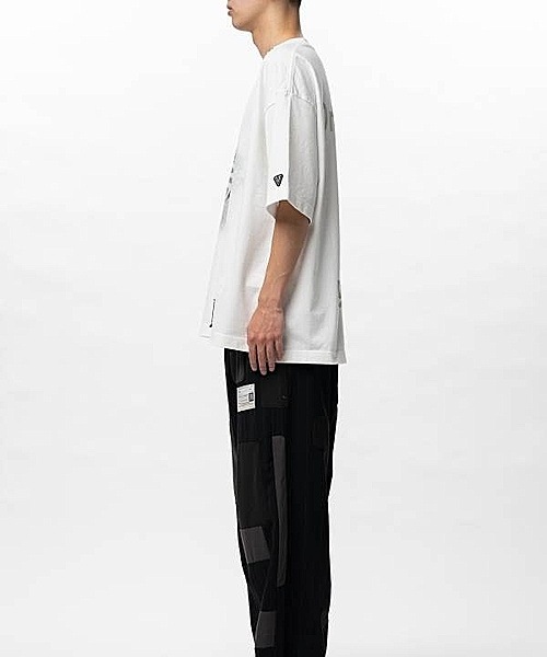 Maison MIHARA YASUHIRO��HORSE PRINTED TEE/WHITE