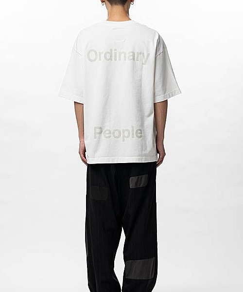 Maison MIHARA YASUHIRO��HORSE PRINTED TEE/WHITE