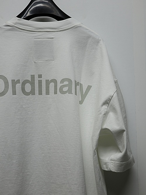 Maison MIHARA YASUHIRO��HORSE PRINTED TEE/WHITE