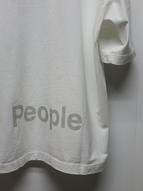 Maison MIHARA YASUHIRO��HORSE PRINTED TEE/WHITE