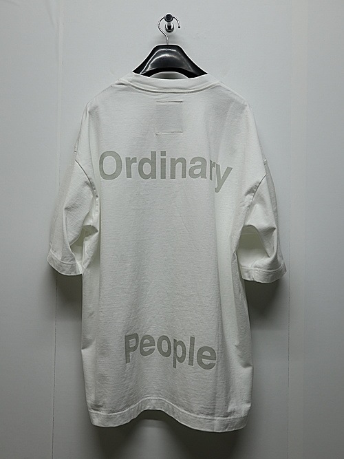 Maison MIHARA YASUHIRO��HORSE PRINTED TEE/WHITE