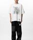 Maison MIHARA YASUHIRO��HORSE PRINTED TEE/WHITE