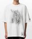 Maison MIHARA YASUHIRO��HORSE PRINTED TEE/WHITE