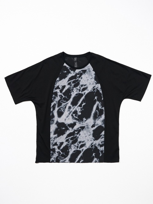 (ͽ���ʡ�2��3������ͽ��/wjk�����֥른��������/combination dolman S/S/mono print��black