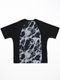 (ͽ���ʡ�2��3������ͽ��/wjk�����֥른��������/combination dolman S/S/mono print��black