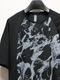 wjk�����֥른��������/combination dolman S/S/mono print��black