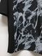 wjk�����֥른��������/combination dolman S/S/mono print��black