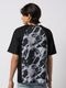 (ͽ���ʡ�2��3������ͽ��/wjk�����֥른��������/combination dolman S/S/mono print��black