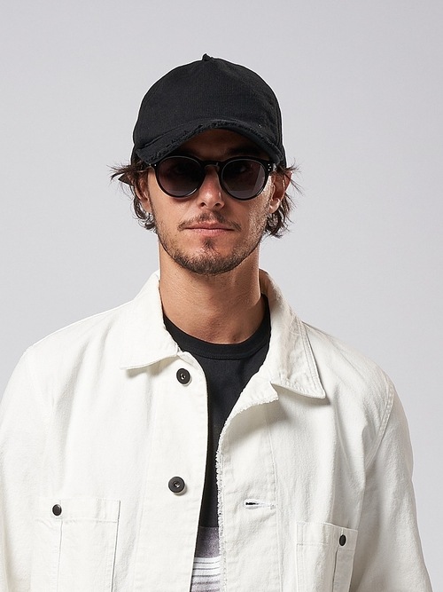 wjk�����֥른��������/jersey B.B.cap/deep black