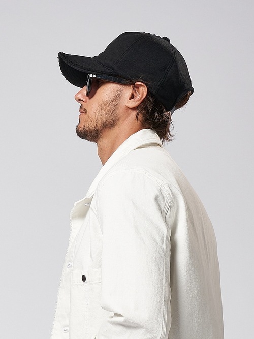 wjk�����֥른��������/jersey B.B.cap/deep black