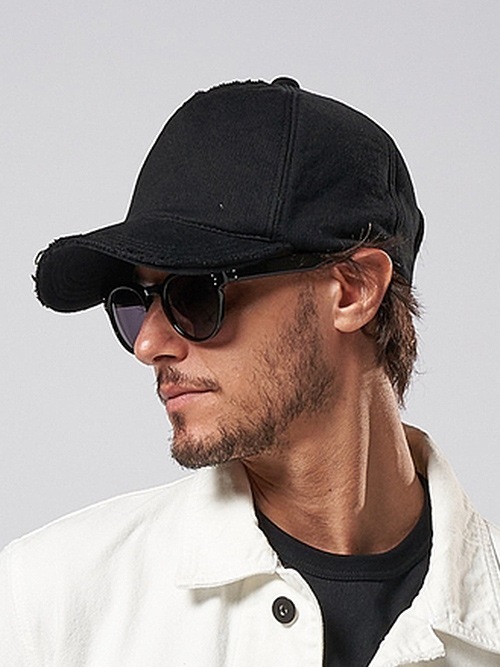 wjk�����֥른��������/jersey B.B.cap/deep black