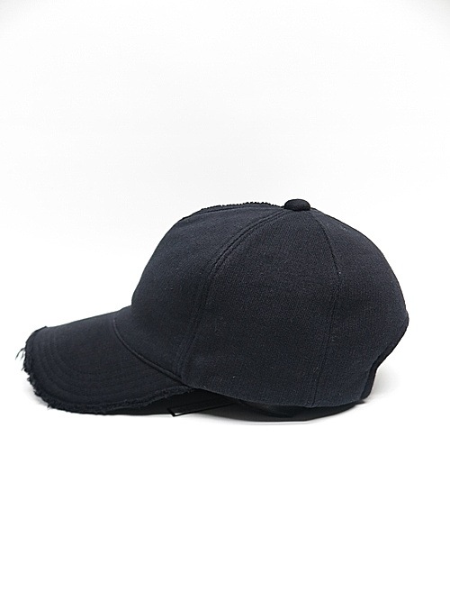 wjk�����֥른��������/jersey B.B.cap/deep black