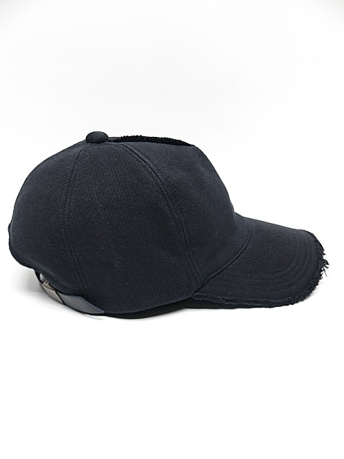 wjk�����֥른��������/jersey B.B.cap/deep black