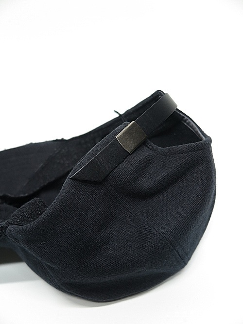 wjk�����֥른��������/jersey B.B.cap/deep black