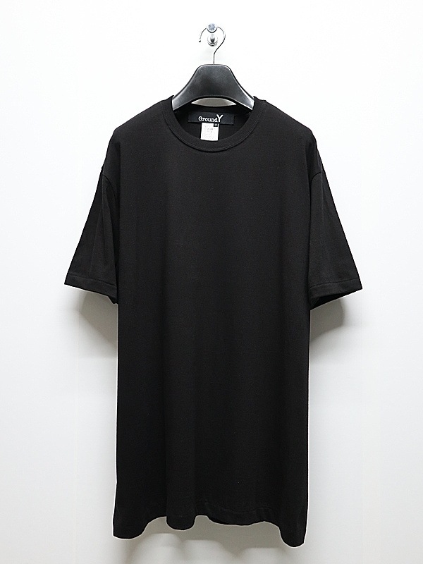 Ground Y�����饦��ɥ磻/20/- JERSEY ORCHID T-SHIRT/BLACK