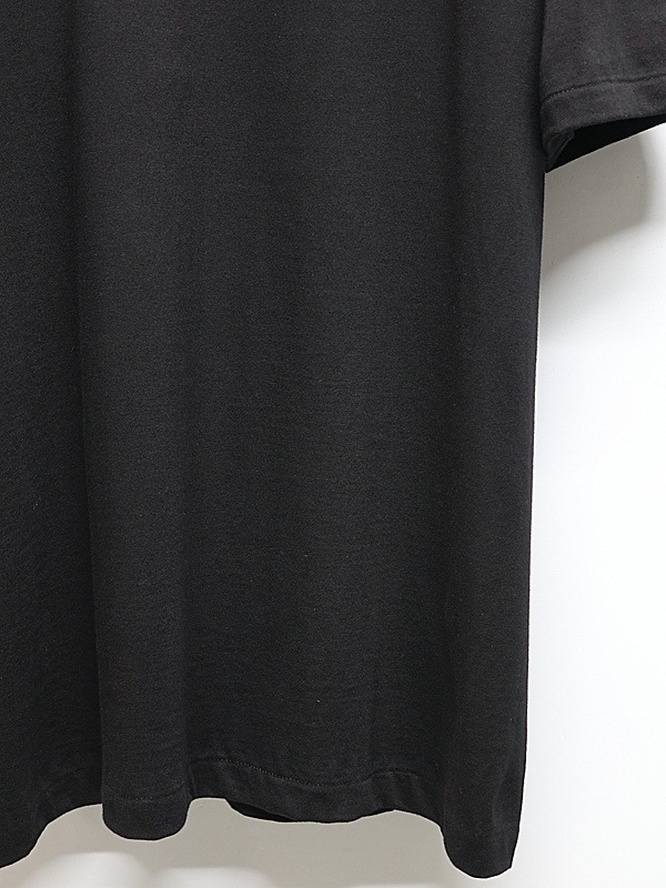 Ground Y�����饦��ɥ磻/20/- JERSEY ORCHID T-SHIRT/BLACK