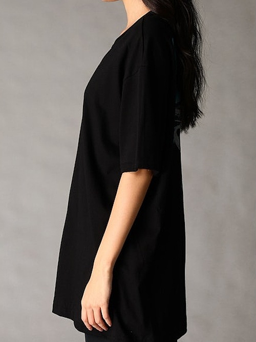 Ground Y�����饦��ɥ磻/20/- JERSEY ORCHID T-SHIRT/BLACK