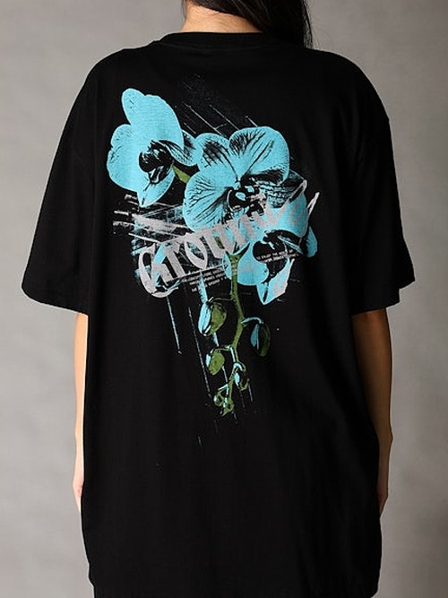 Ground Y�����饦��ɥ磻/20/- JERSEY ORCHID T-SHIRT/BLACK
