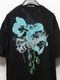 Ground Y�����饦��ɥ磻/20/- JERSEY ORCHID T-SHIRT/BLACK
