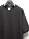 Ground Y�����饦��ɥ磻/20/- JERSEY ORCHID T-SHIRT/BLACK
