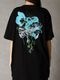 Ground Y�����饦��ɥ磻/20/- JERSEY ORCHID T-SHIRT/BLACK