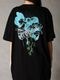 Ground Y�����饦��ɥ磻/20/- JERSEY ORCHID T-SHIRT/BLACK