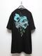 Ground Y�����饦��ɥ磻/20/- JERSEY ORCHID T-SHIRT/BLACK