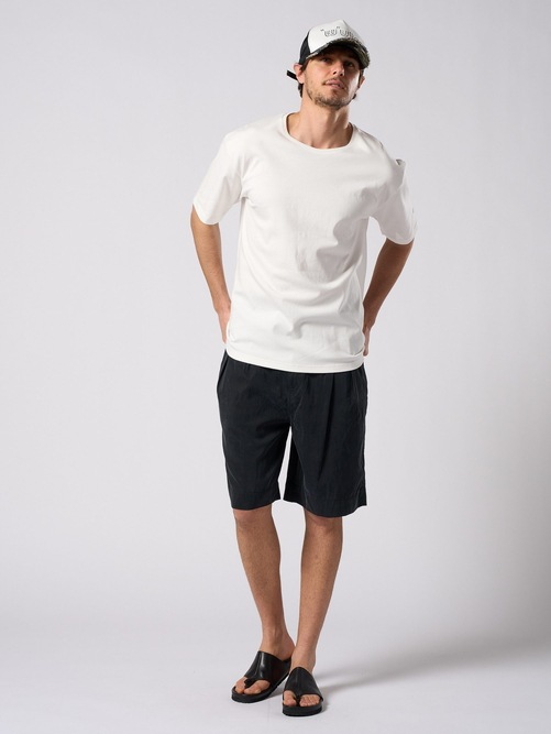 (ͽ���ʡ�5��6������ͽ��/wjk�����֥른��������/muta ����ܥ졼����� "w"uta cut-off mesh cap/black �� white