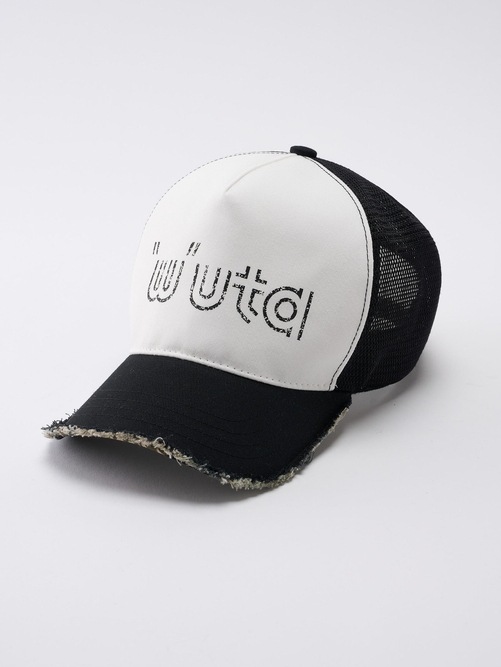 (ͽ���ʡ�5��6������ͽ��/wjk�����֥른��������/muta ����ܥ졼����� "w"uta cut-off mesh cap/black �� white