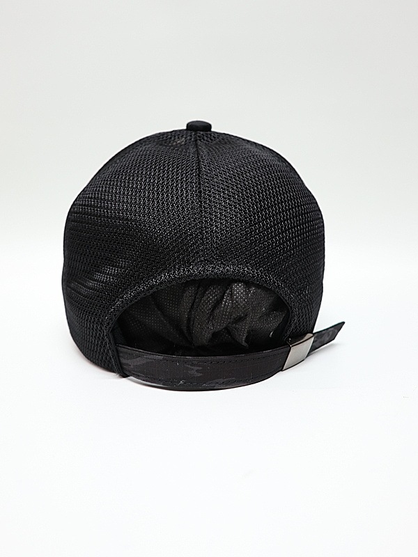 wjk�����֥른��������/muta ����ܥ졼����� "w"uta cut-off mesh cap/black �� white