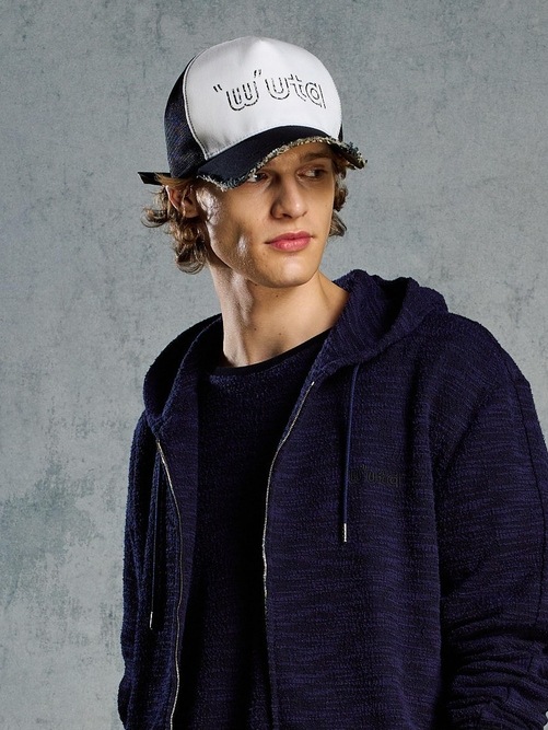 (ͽ���ʡ�5��6������ͽ��/wjk�����֥른��������/muta ����ܥ졼����� "w"uta cut-off mesh cap/black �� white