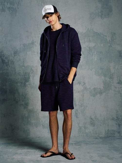 (ͽ���ʡ�5��6������ͽ��/wjk�����֥른��������/muta ����ܥ졼����� "w"uta cut-off mesh cap/black �� white