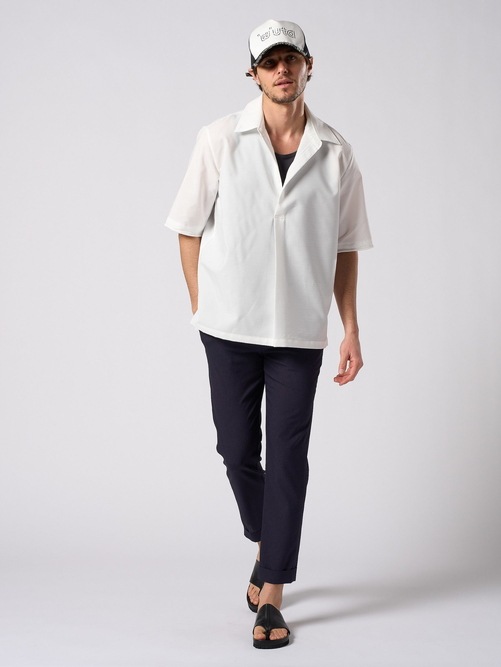 (ͽ���ʡ�5��6������ͽ��/wjk�����֥른��������/muta ����ܥ졼����� "w"uta cut-off mesh cap/black �� white