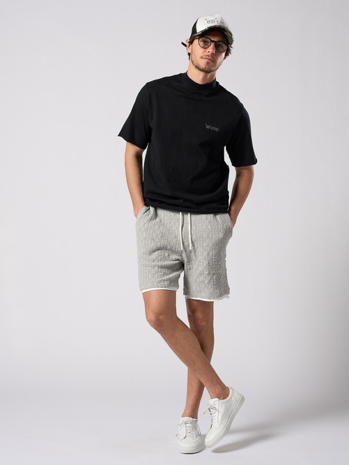 (ͽ���ʡ�5��6������ͽ��/wjk�����֥른��������/muta ����ܥ졼����� "w"uta cut-off mesh cap/black �� white