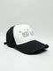 wjk�����֥른��������/muta ����ܥ졼����� "w"uta cut-off mesh cap/black �� white