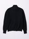 (ͽ���ʡ�10��11������ͽ��/wjk�����֥른��������/lomond��powder zip-up knit/black