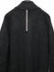 �㴰���wjk�����֥른��������/lomond��powder zip-up knit/black