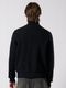 (ͽ���ʡ�10��11������ͽ��/wjk�����֥른��������/lomond��powder zip-up knit/black