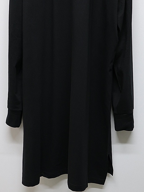 SALE30%OFF/Ground Y饦ɥ磻/30/-HIGH GAUGE PLAIN STITCH LONG HENRY T/BLK.