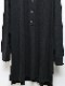 SALE30%OFF/Ground Y饦ɥ磻/30/-HIGH GAUGE PLAIN STITCH LONG HENRY T/BLK.