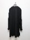 SALE30%OFF/Ground Y饦ɥ磻/30/-HIGH GAUGE PLAIN STITCH LONG HENRY T/BLK.