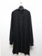 SALE30%OFF/Ground Y饦ɥ磻/30/-HIGH GAUGE PLAIN STITCH LONG HENRY T/BLK.