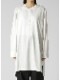 SALE30%OFF/Ground Y饦ɥ磻/30/-HIGH GAUGE PLAIN STITCH LONG HENRY T/BLK.