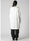 SALE30%OFF/Ground Y饦ɥ磻/30/-HIGH GAUGE PLAIN STITCH LONG HENRY T/BLK.