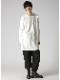 SALE30%OFF/Ground Y饦ɥ磻/30/-HIGH GAUGE PLAIN STITCH LONG HENRY T/BLK.