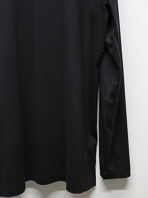 Y-3���磻���꡼/U GFX LOGO LS T/BLACK.