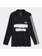 Y-3���磻���꡼/U GFX LOGO LS T/BLACK.