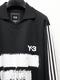 Y-3���磻���꡼/U GFX LOGO LS T/BLACK.