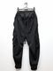 Ground Y�����饦��ɥ磻/W/GABARDINE STANDARD RIBBED HEM CARGO PANTS/BLACK