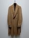 (ͽʡ121ͽ/kiryuyrik奦奦/Cashmere Beaver W-Peacked Coat/Camel